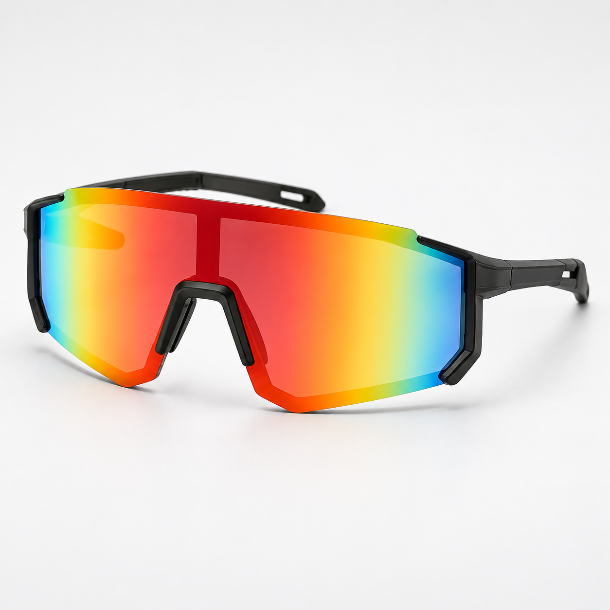 Model Mm-9398 Shield Cycling Sunglasses