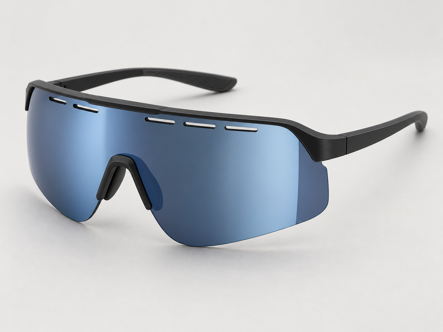 Model 9240-2 Vented Shield Sport Sunglasses