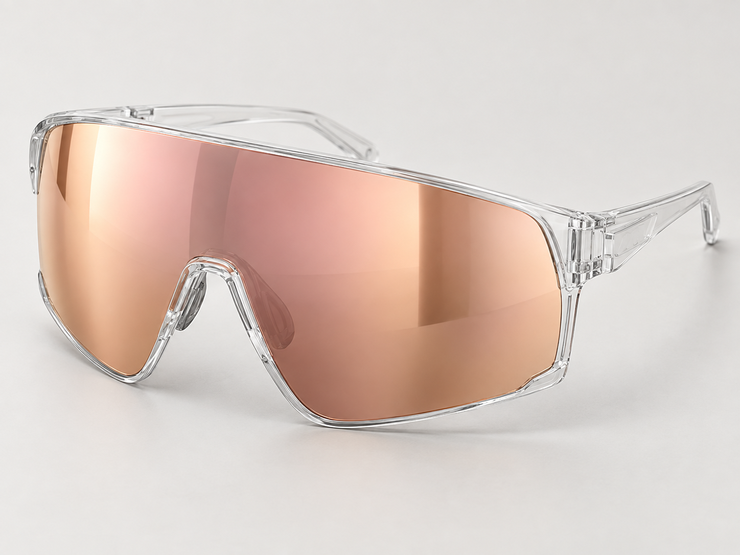 Model 9308 Oversized Shield Sport Sunglasses