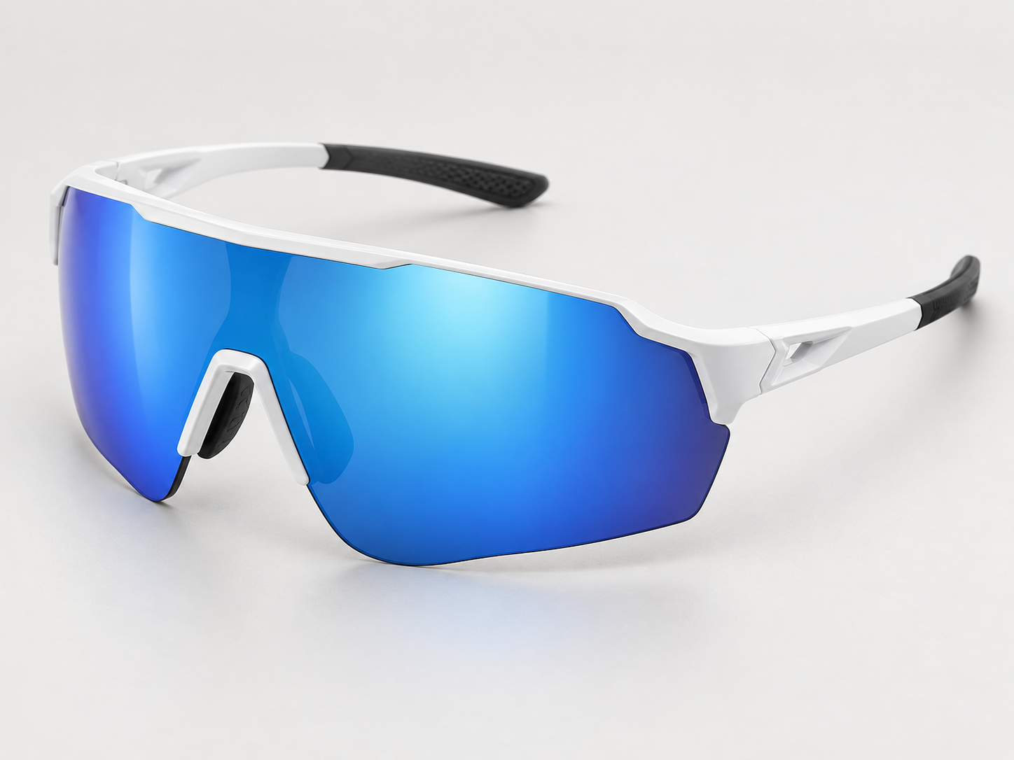 Model 9276 Wide Shield Sport Sunglasses
