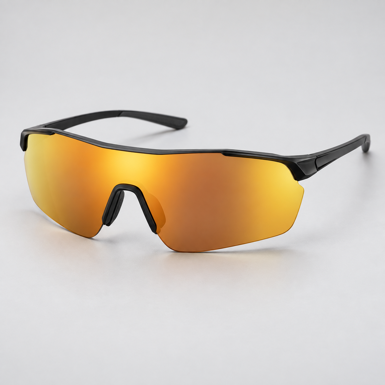 Model 9340-1 Shield Sport Sunglasses
