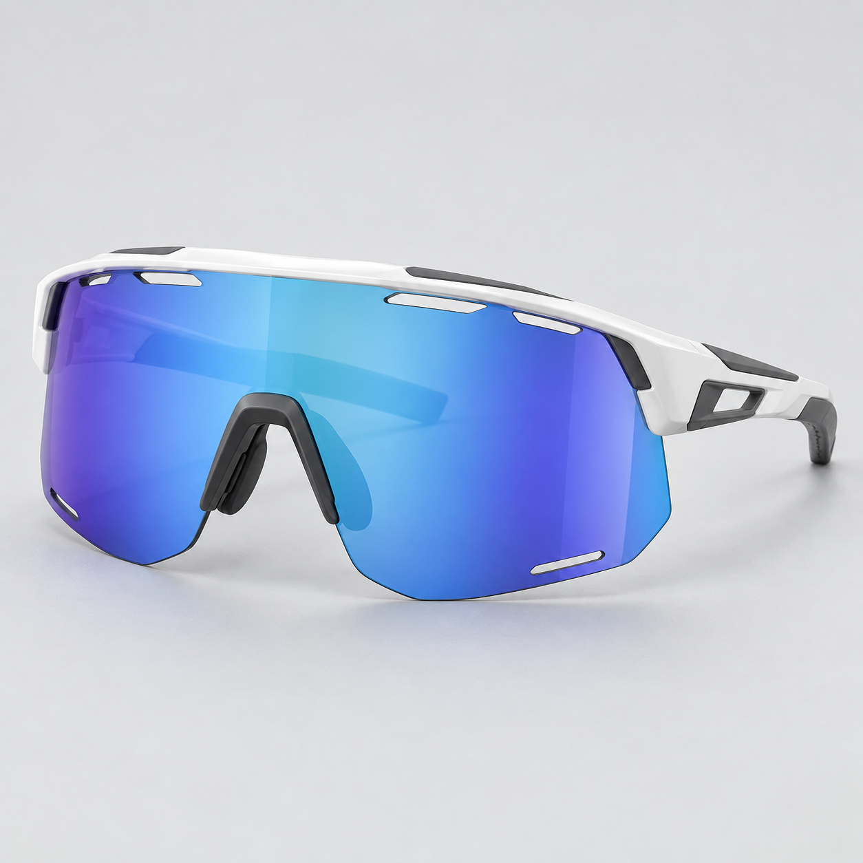 Model 3314 Broad-Frame Cycling Shield Sunglasses