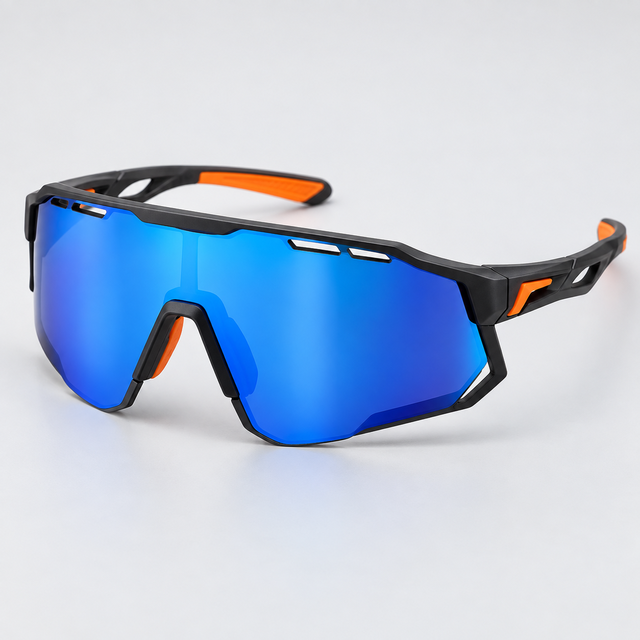 Model 3315 Broad-Frame Cycling Shield Sunglasses