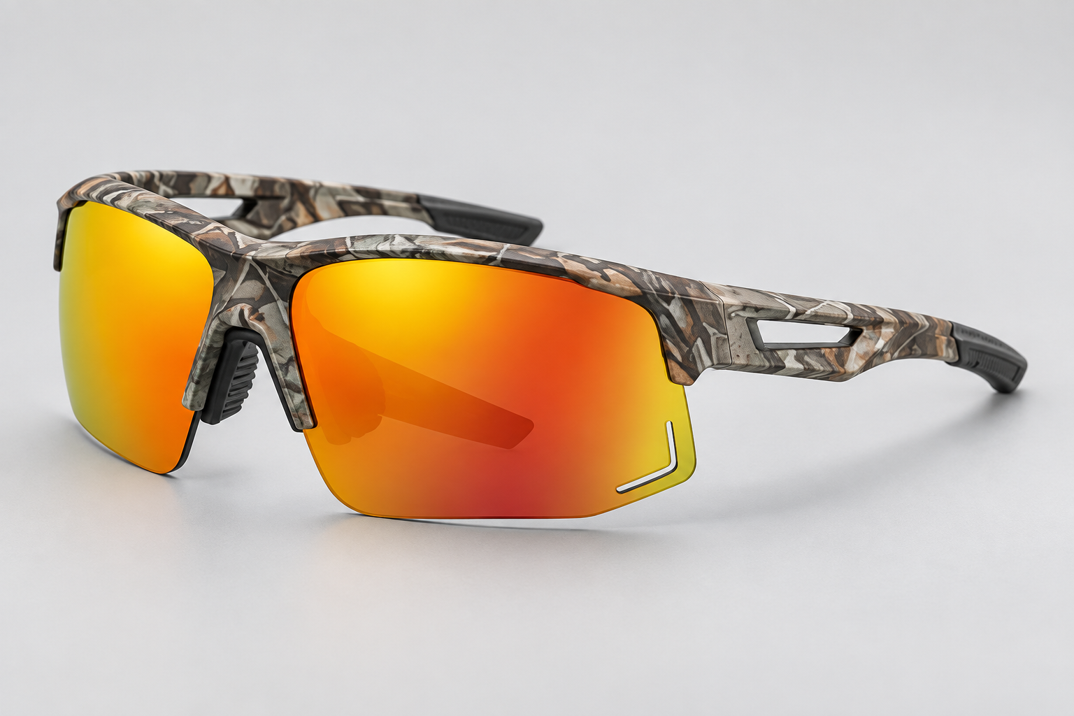 Model 8056 Rectangular Lifestyle Sunglasses