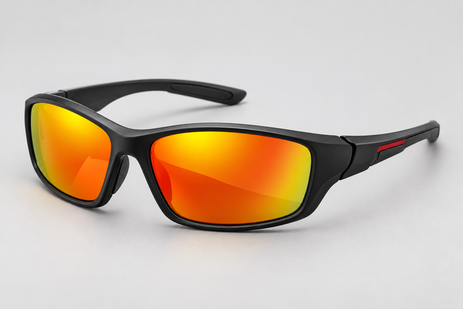 Model 9302 Wraparound Sports Sunglasses
