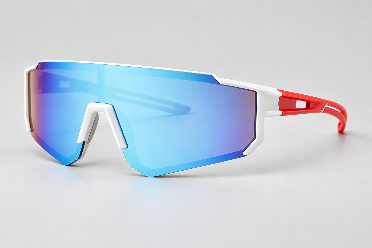 Model 3313 Oversized Shield Sports Sunglasses