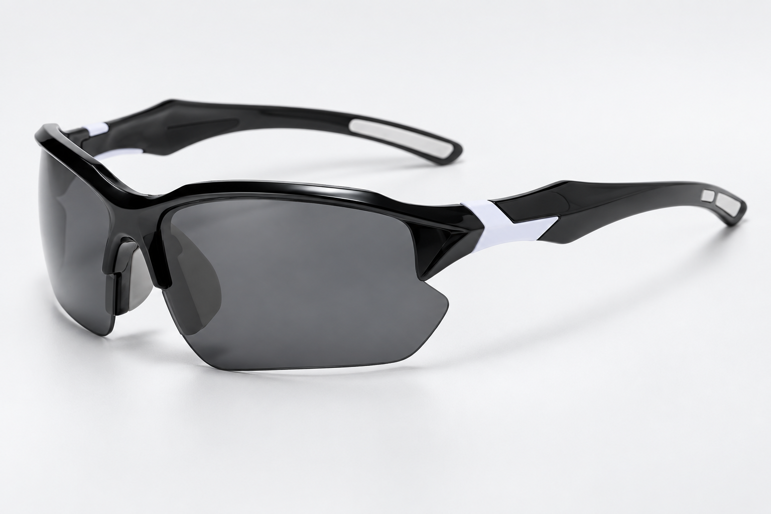 Model 9279 Half-Rim Performance Sports Sunglasses