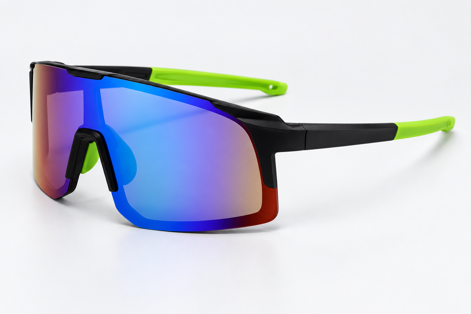 Model 9280 Wide Shield Sports Sunglasses