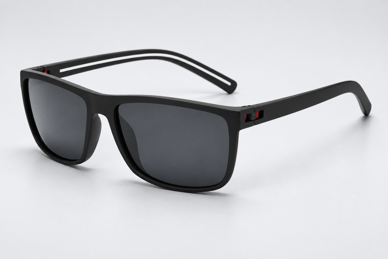 Model 227 New Square Lifestyle Sports Sunglasses