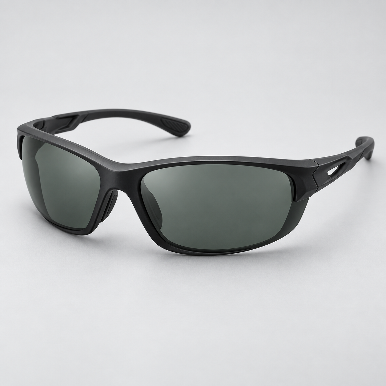 Model 8054 Curved Sports Sunglasses