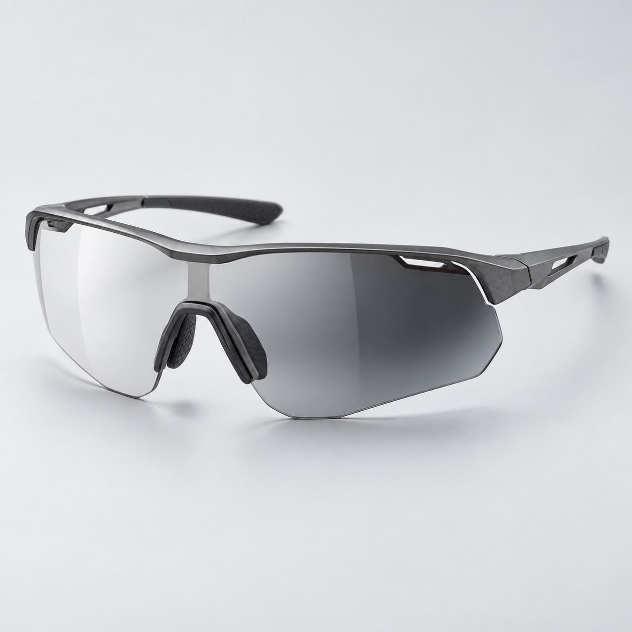 Model 9275 Photochromic Shield Sports Sunglasses