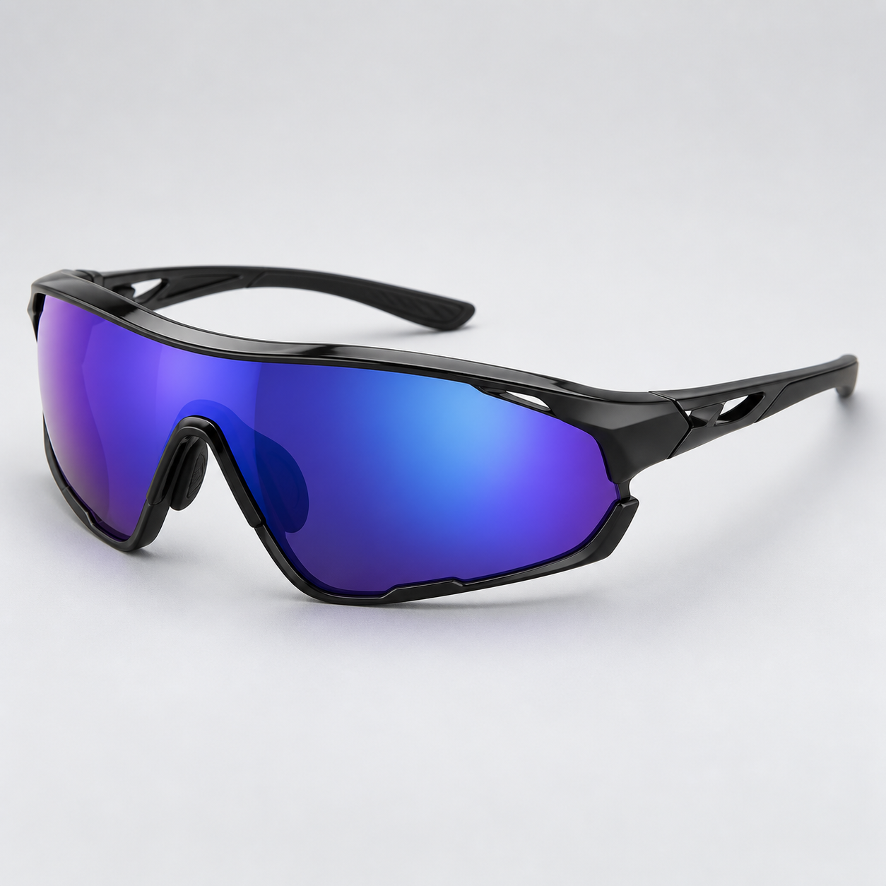 Model 8055 Wraparound Sports Sunglasses