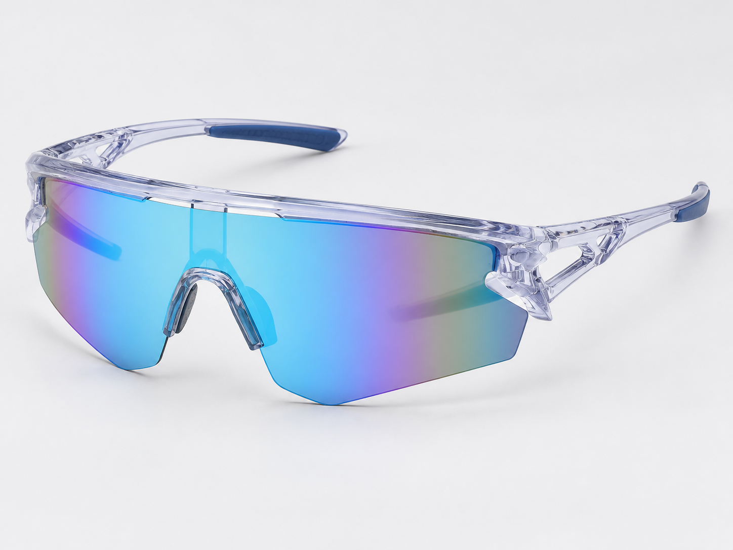 Model 9384 Ventilated Shield Sports Sunglasses