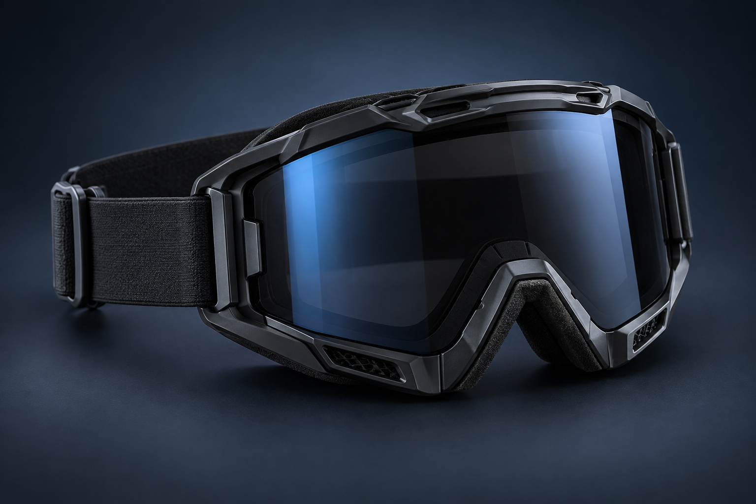 Model MS Motocross and Off-Road Goggles