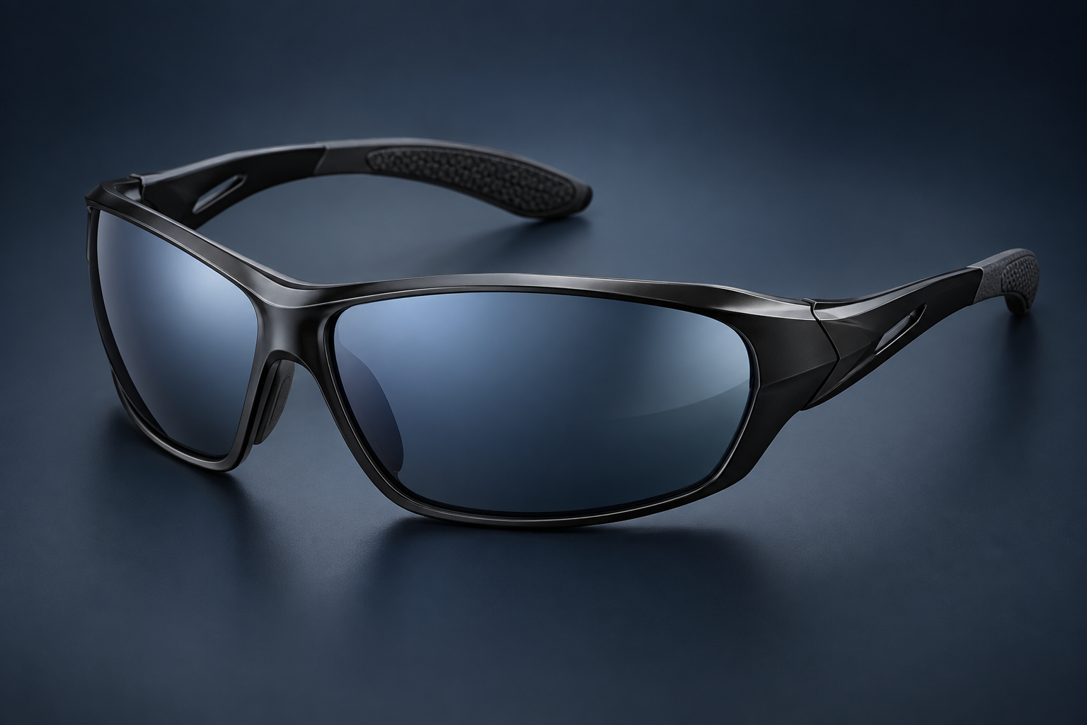 Model 8057 Wraparound Sports Sunglasses
