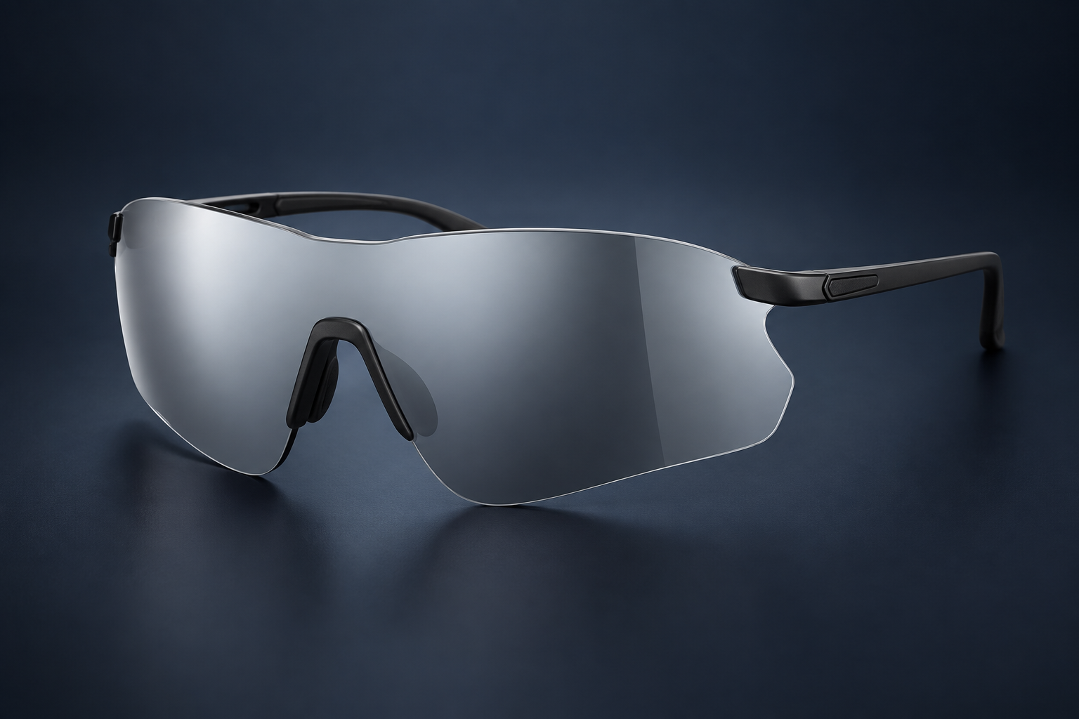 Model 9318 Frameless Shield Sports Sunglasses