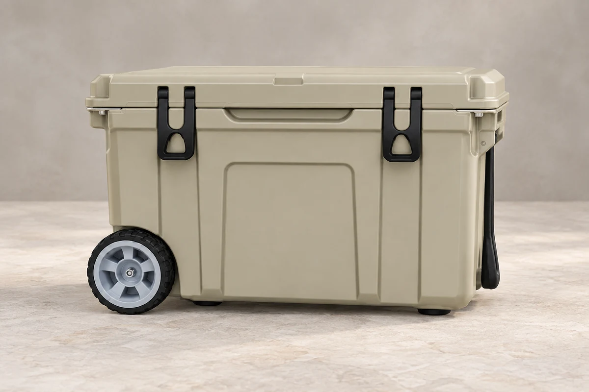 58 QT Wheeled Cooler CF-027