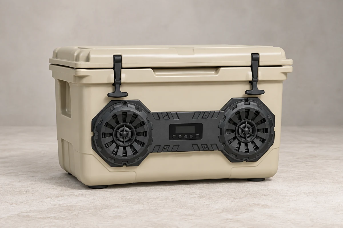 48 QT Speaker Cooler with Controls CF-031
