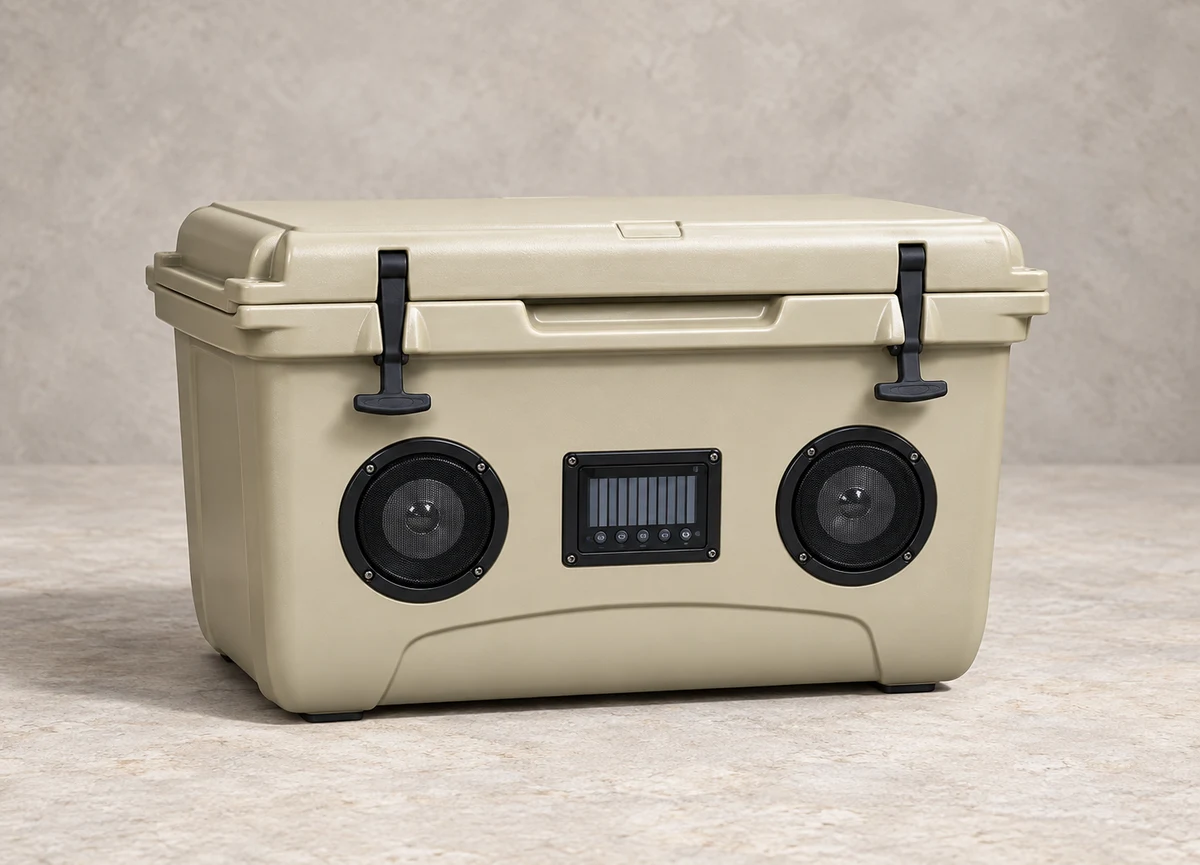 48 QT Twin-Speaker Cooler CF-033