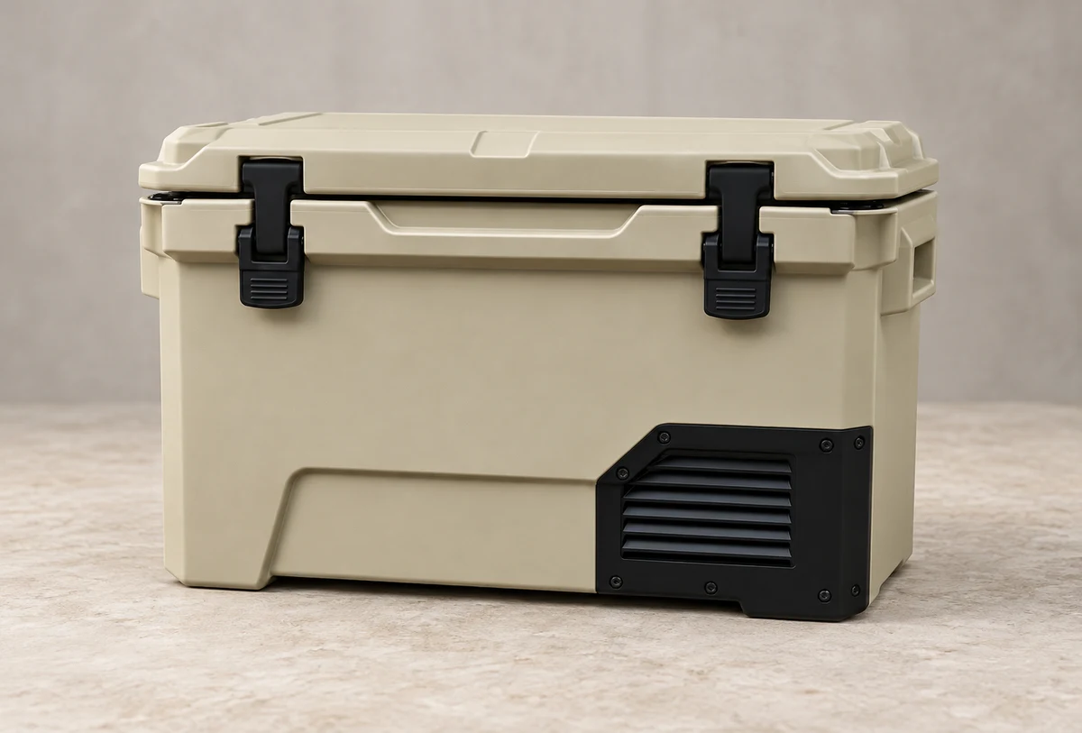 37 QT Plug-In Car Fridge CF-035