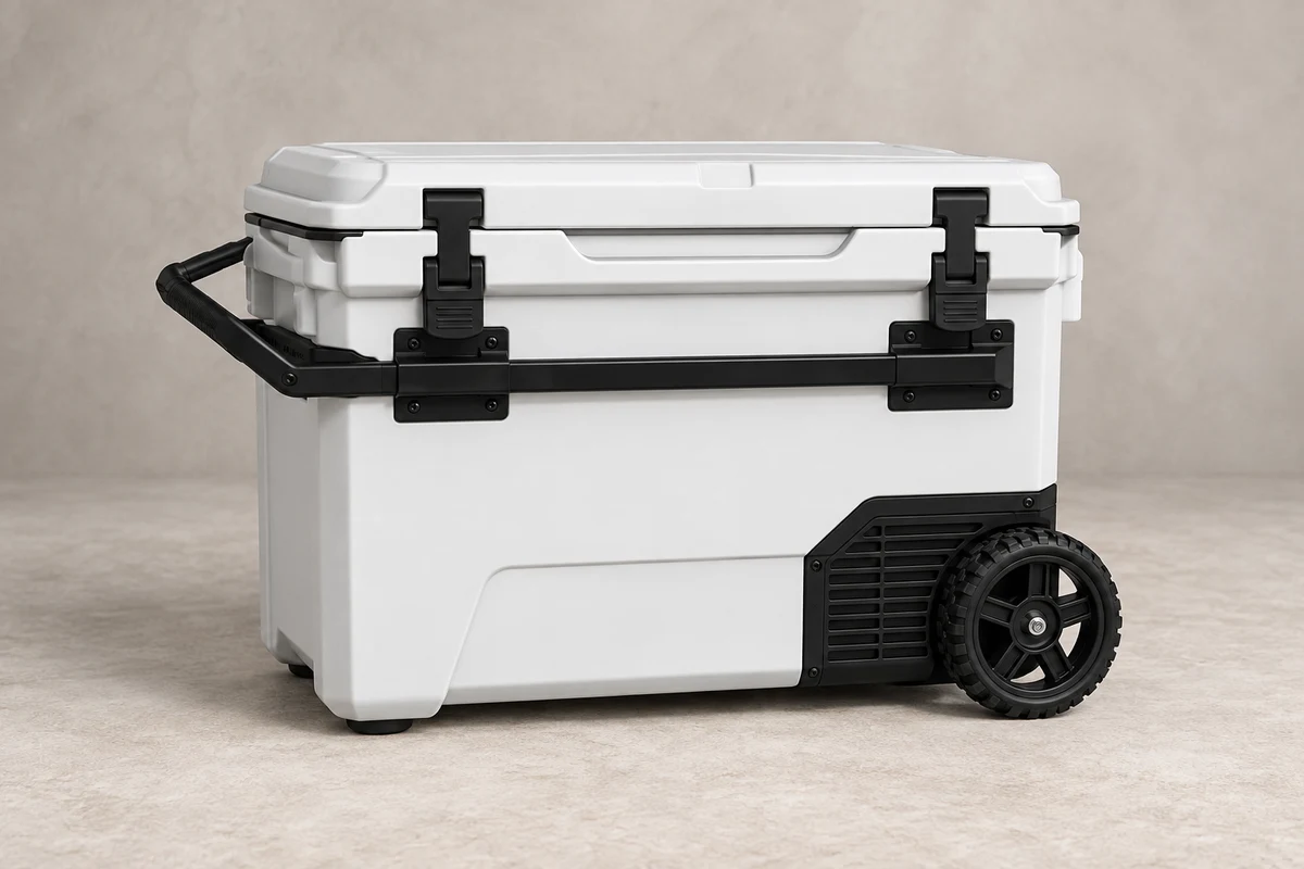 58 QT Wheeled Car Fridge CF-036
