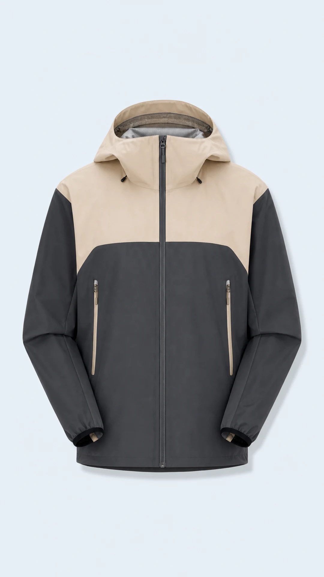 OEM Outdoor Apparel Lightweight Colorblock Windbreaker by Wisp Outdoor