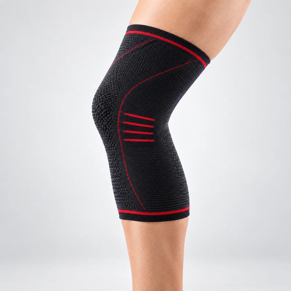 CS-002 Red Trim Compression Knee Sleeve for OEM programs