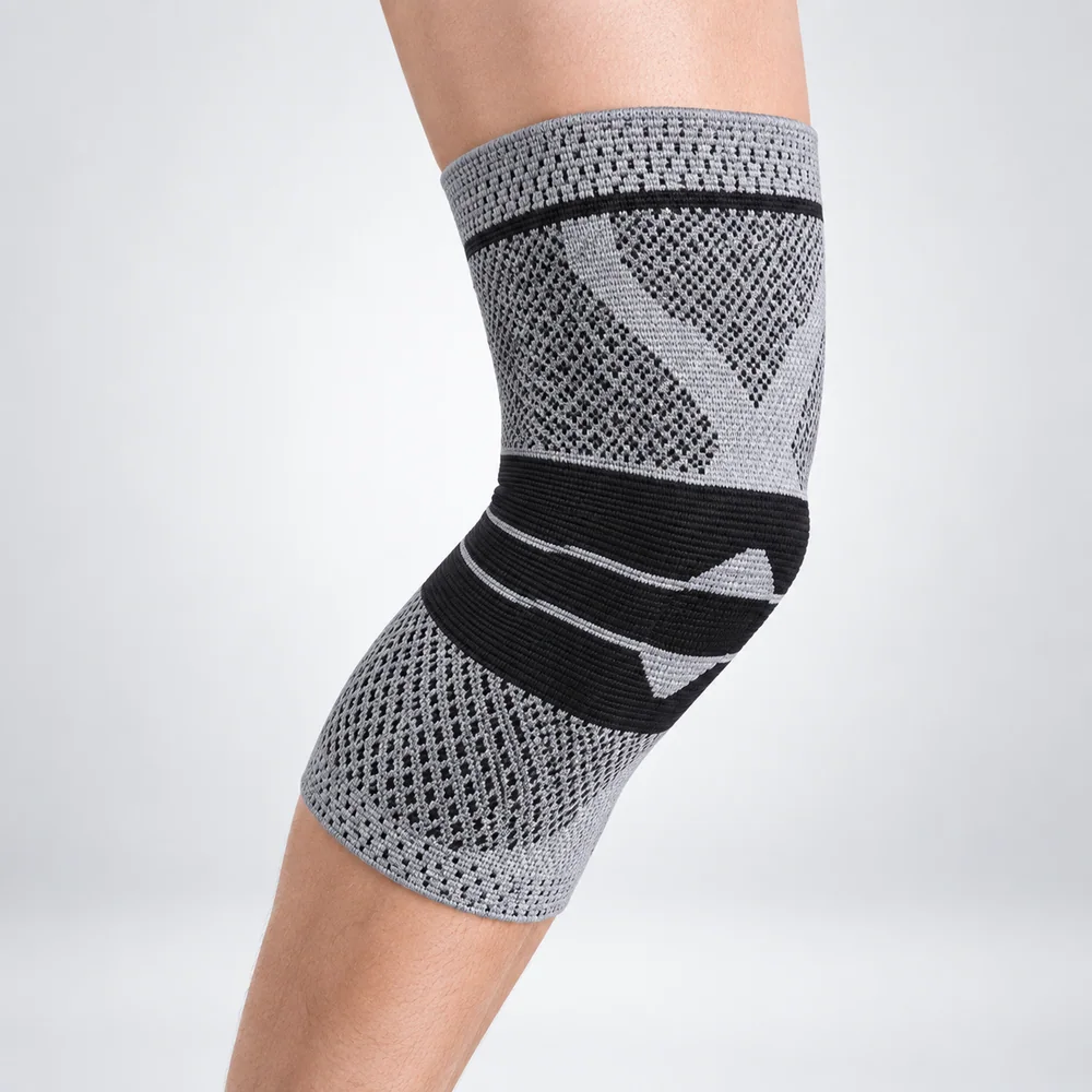 CS-006 Black Compression Knee Support for OEM programs