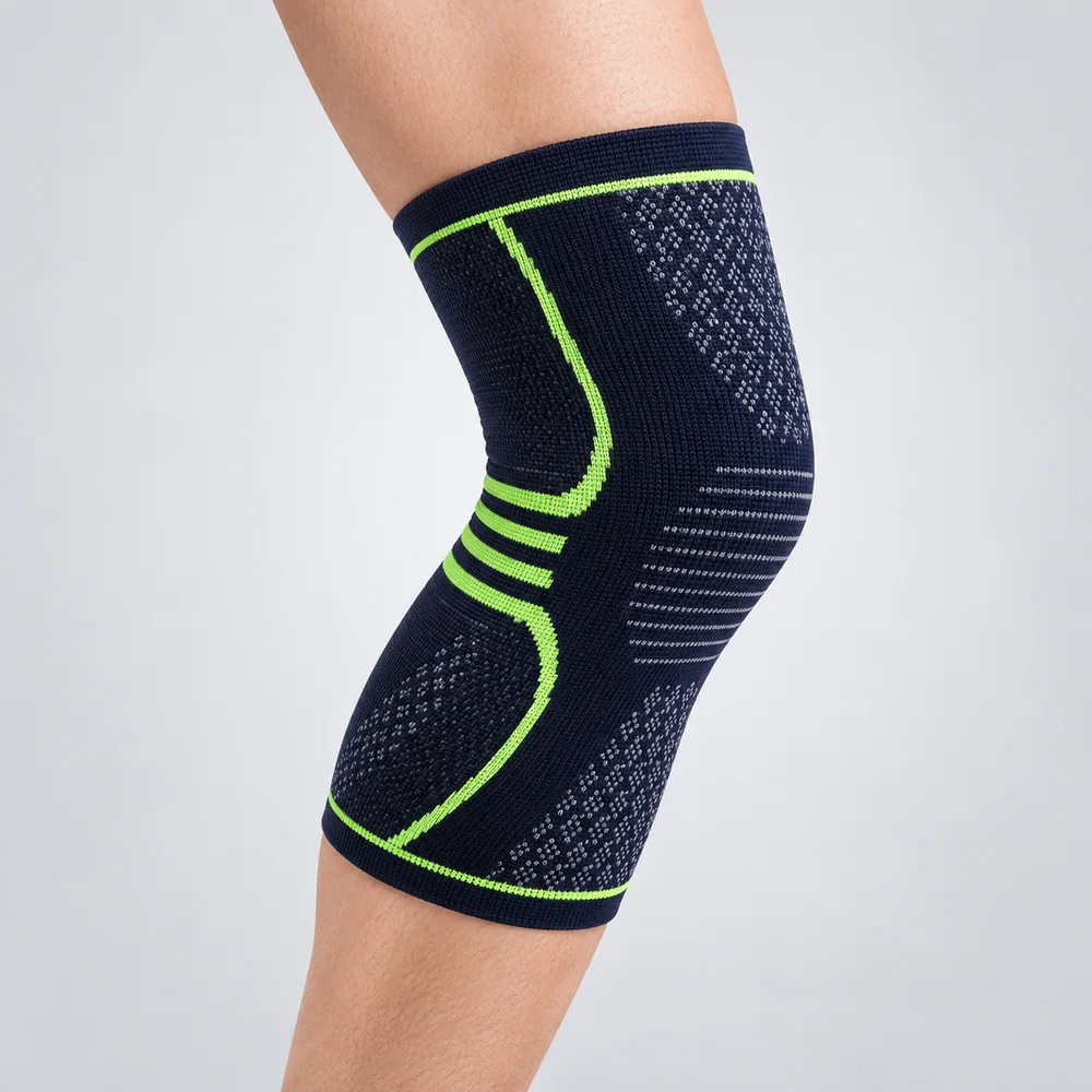 CS-007 Navy Compression Knee Sleeve for OEM programs