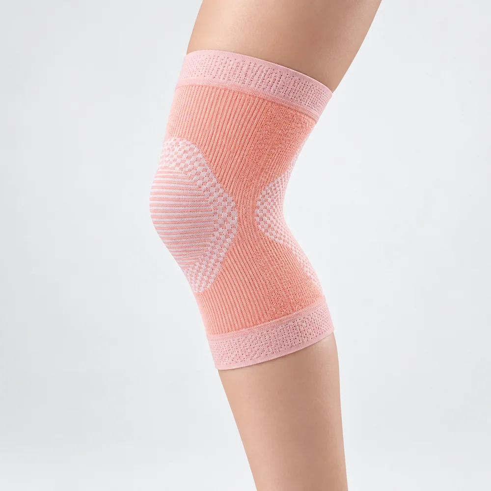 CS-013 Pink Knit Knee Sleeve for OEM programs
