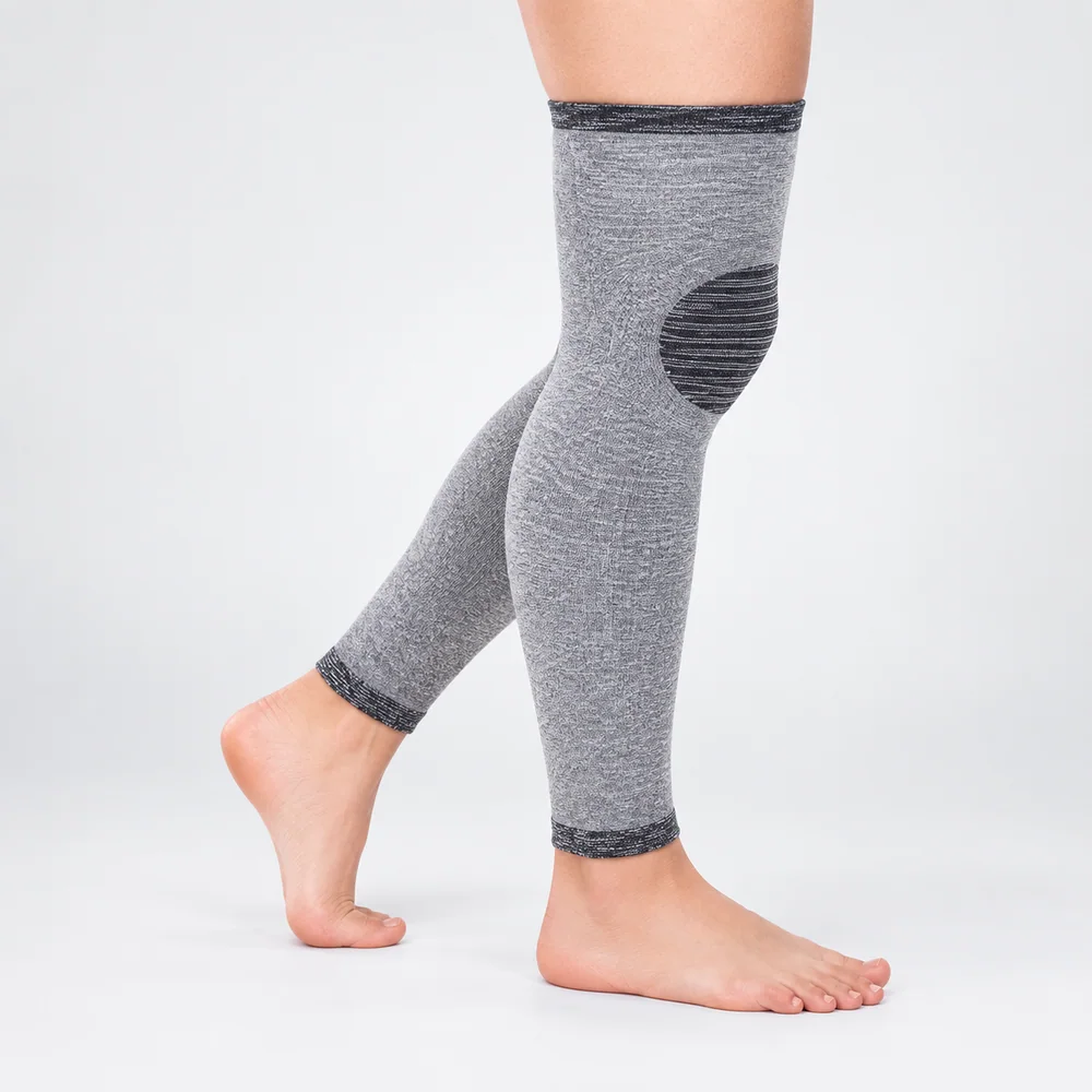 CS-029 Gray Stretch Knee Sleeve for OEM programs