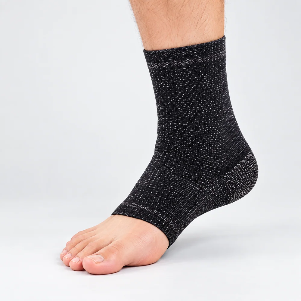 CS-033 Black Copper Ankle Sleeve for OEM programs
