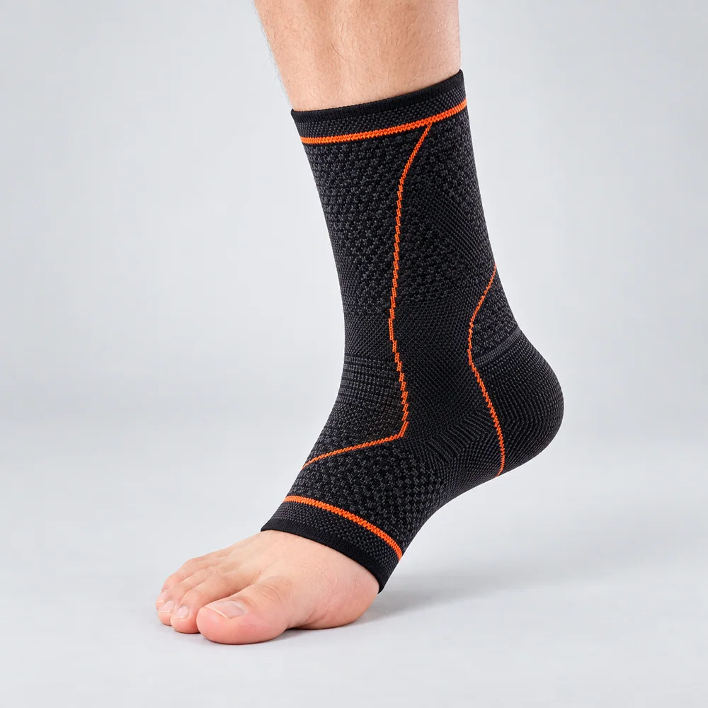 CS-034 Black Orange Ankle Sleeve for OEM programs