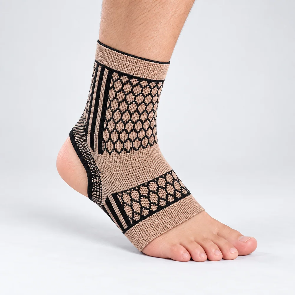 CS-047 Black Bamboo Ankle Sleeve for OEM programs