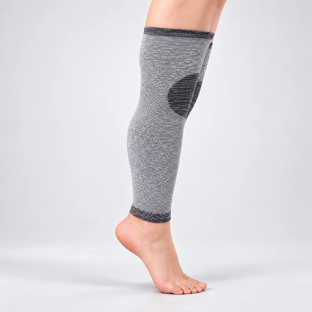 CS-050 Gray Calf-to-Ankle Sleeve for OEM programs