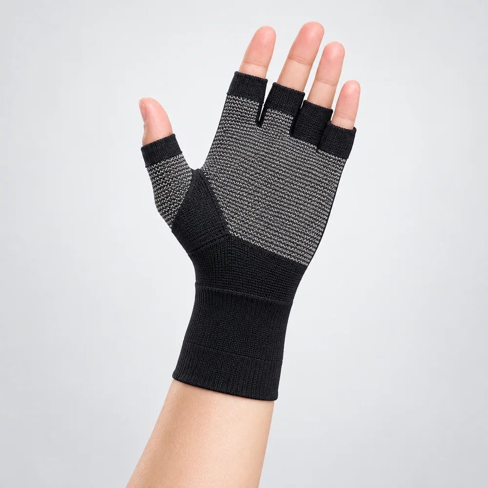 CS-061 Black Fingerless Compression Glove for OEM programs