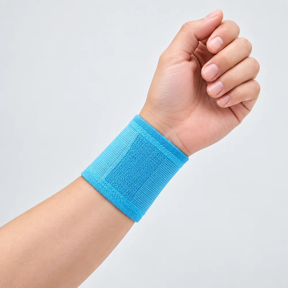 CS-064 Aqua Wrist Compression Wrap for OEM programs