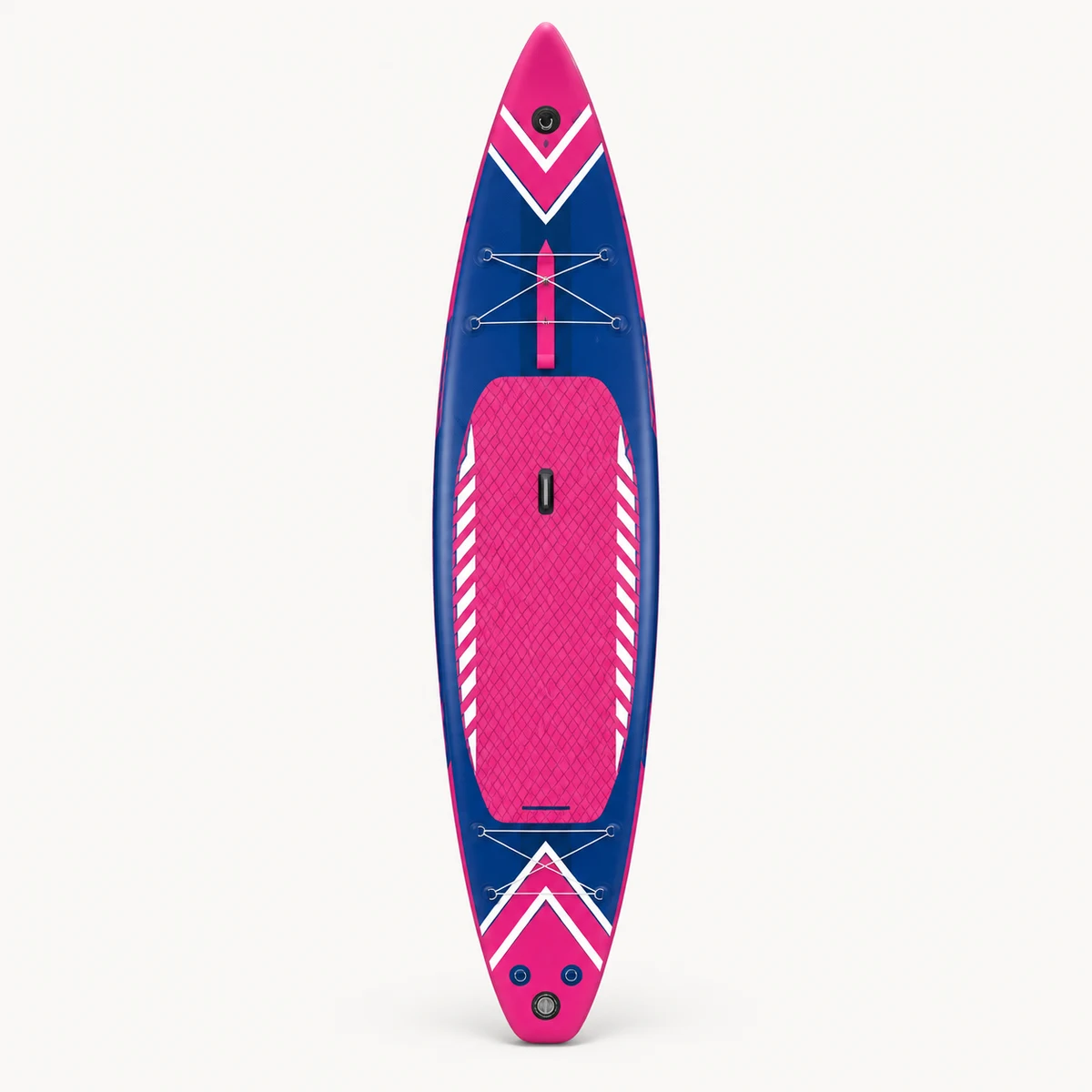 Navy Magenta Touring Inflatable Paddleboard SUP-014, complete unbranded touring inflatable paddleboard