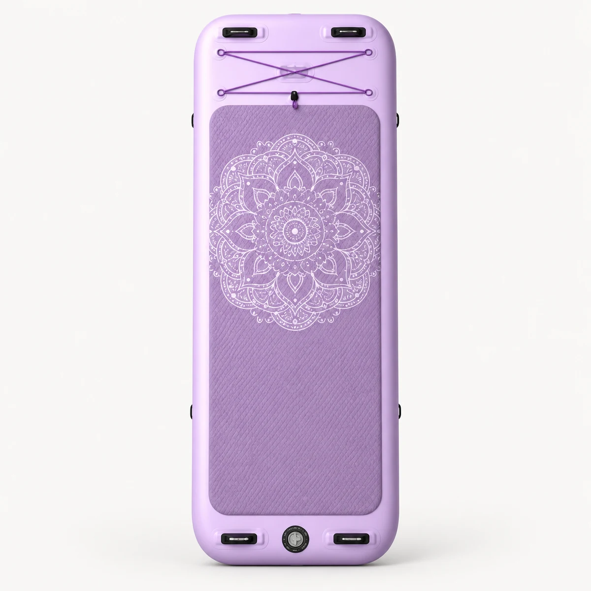 Lavender Mandala Rectangular Yoga Float SUP-019, complete unbranded product