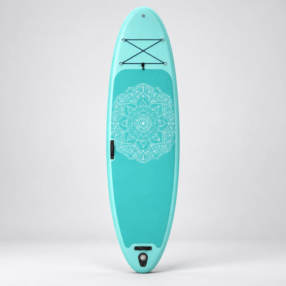 Aqua Mandala Yoga Inflatable Paddleboard SUP-022, complete unbranded yoga inflatable paddleboard