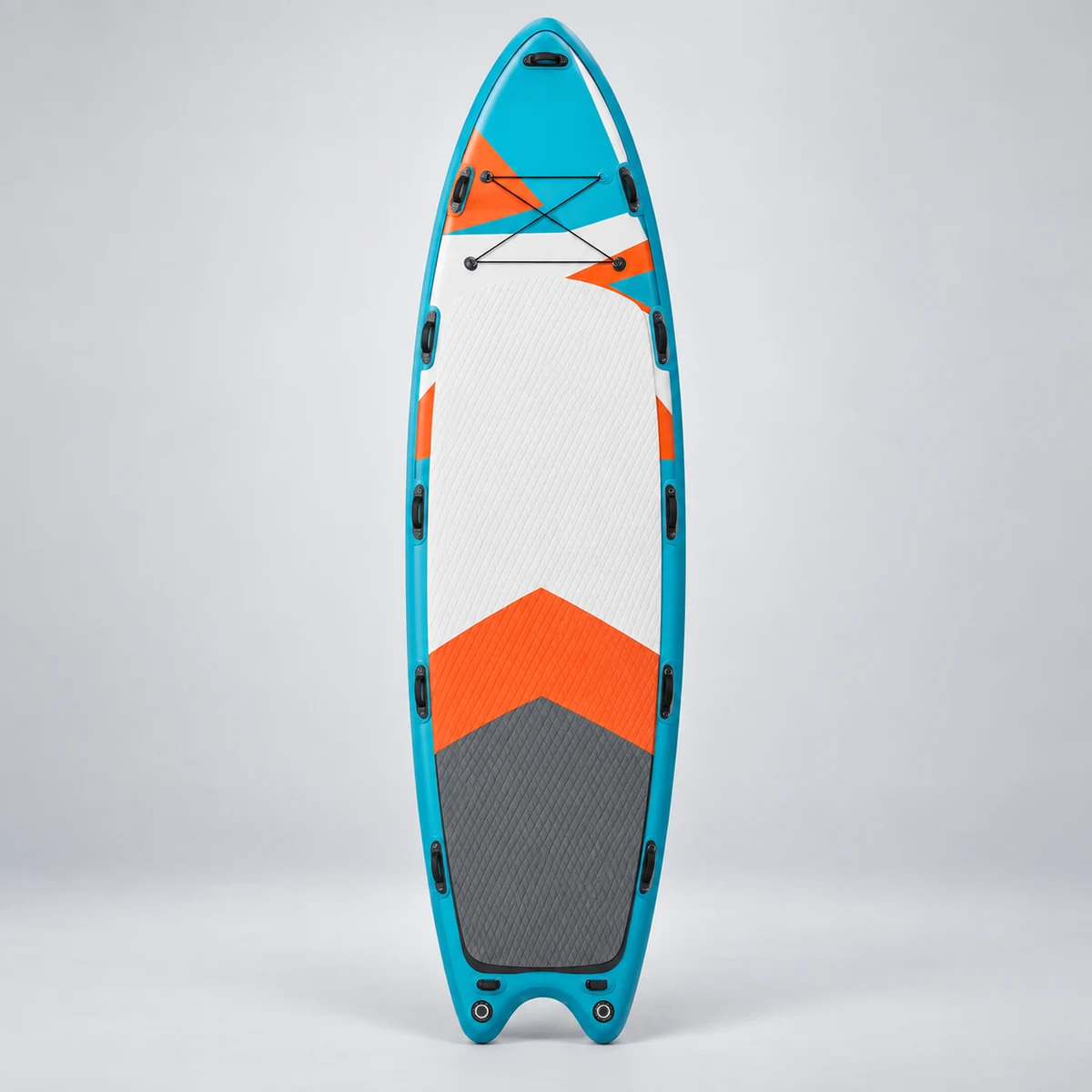 Aqua Orange Team Inflatable Paddleboard SUP-028, complete unbranded team inflatable paddleboard