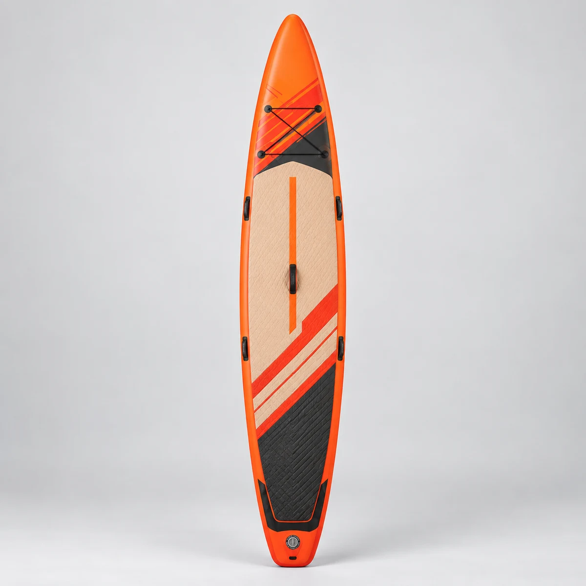 Orange Dragon Inflatable Paddleboard SUP-029, complete unbranded dragon inflatable paddleboard
