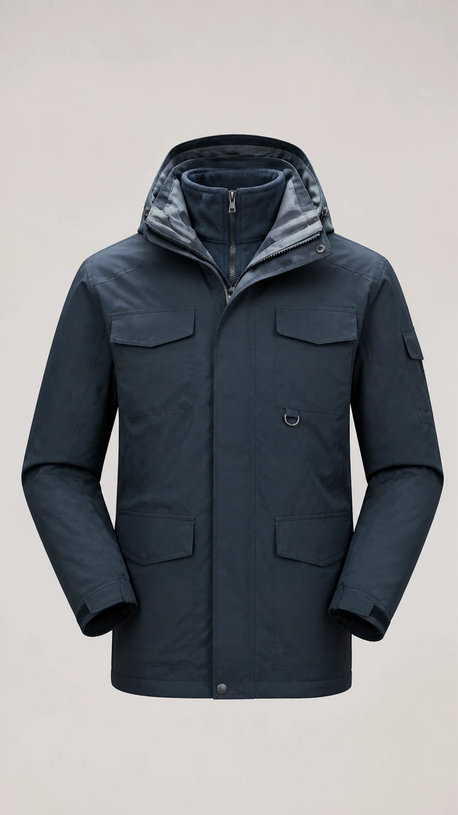 OEM 3-in-1 Jacket 9108 Long 3-in-1 Jacket by Wisp Outdoor
