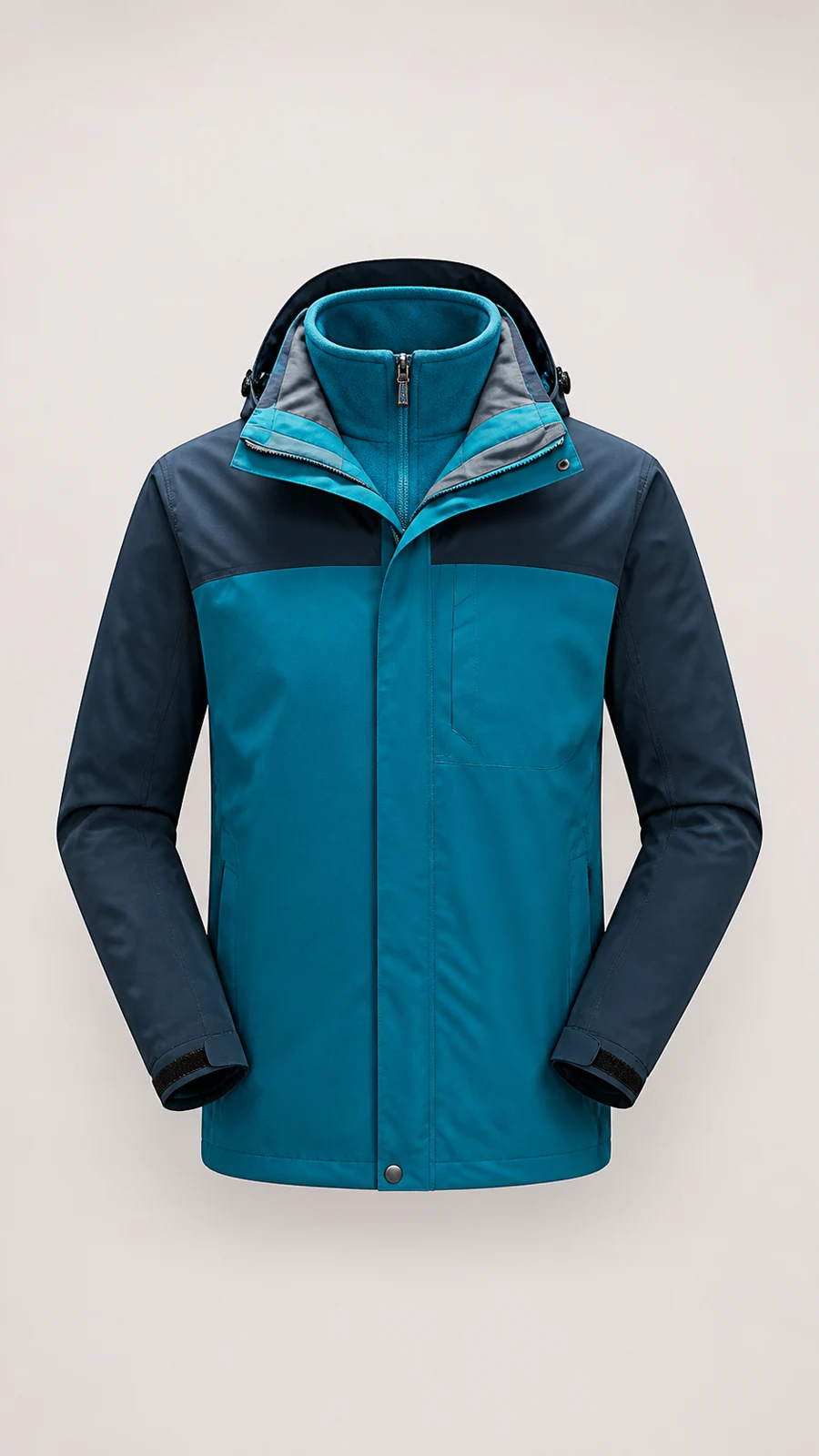OEM 3-in-1 Jacket AU117 3-in-1 Jacket by Wisp Outdoor