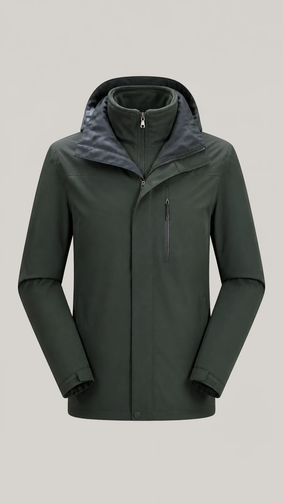 OEM 3-in-1 Jacket AU1708-1709 3-in-1 Jacket by Wisp Outdoor