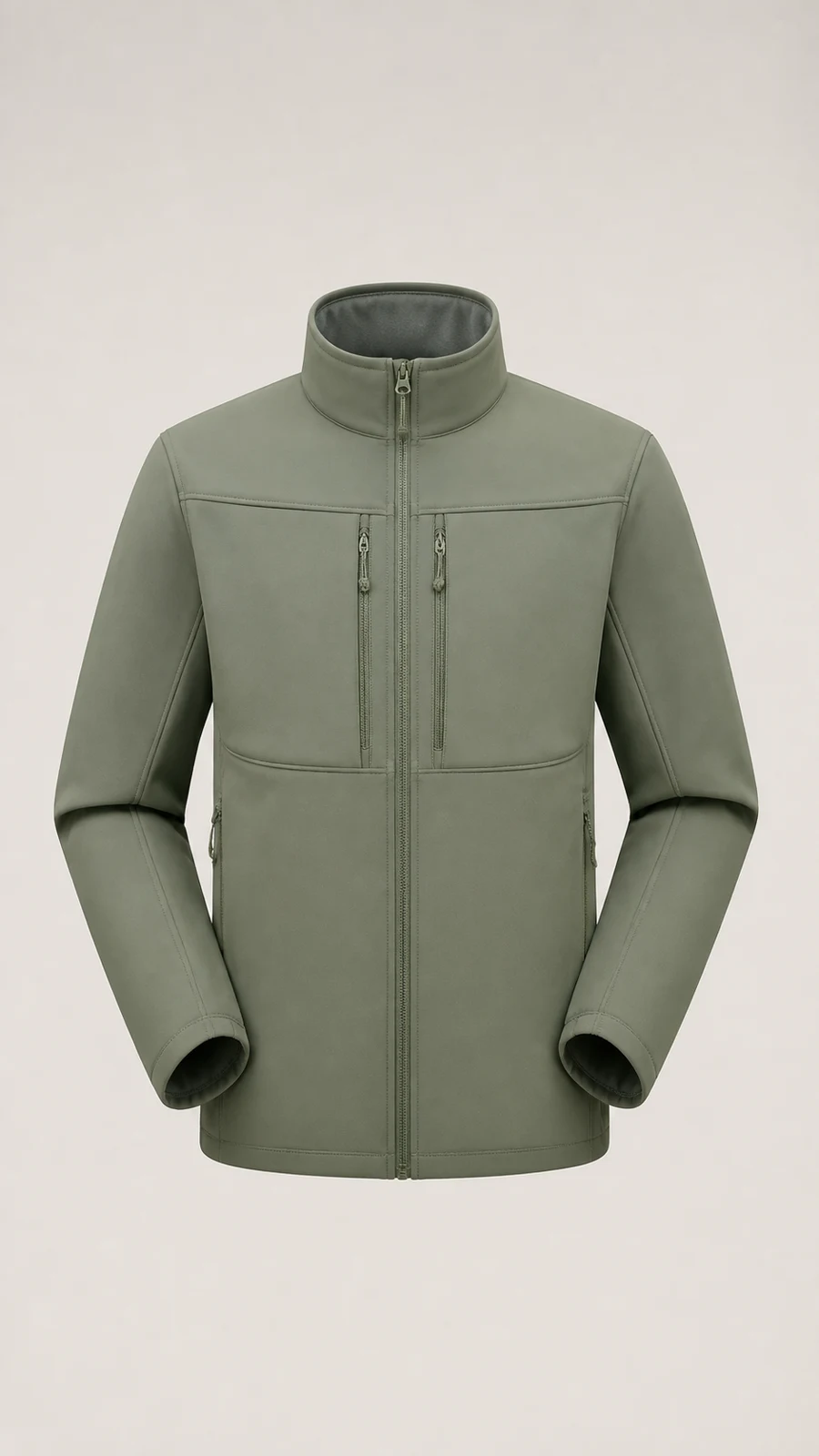 OEM Softshell Jacket Gamma MX Stand-Collar Softshell by Wisp Outdoor