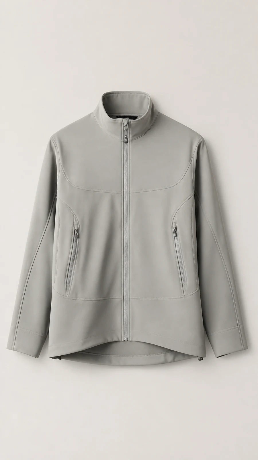 OEM Softshell Jacket Gamma Stand-Collar Technical Jacket by Wisp Outdoor
