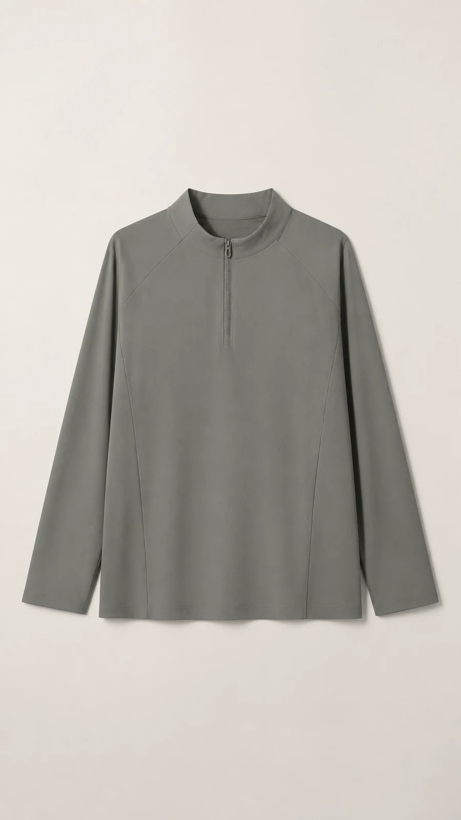 OEM Outdoor Layer Half-Zip Long-Sleeve Top by Wisp Outdoor