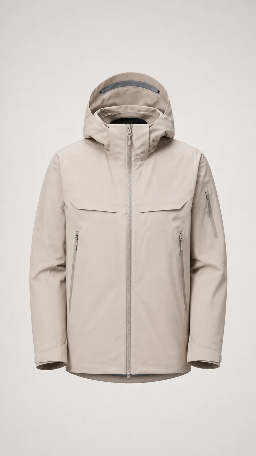 OEM Hardshell Jacket Macai All-Weather Shell by Wisp Outdoor