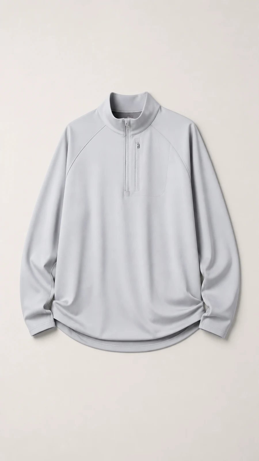 OEM Outdoor Layer Stand-Collar Half-Zip Top by Wisp Outdoor